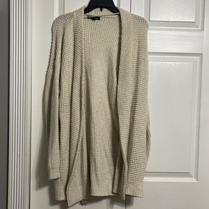 Beige Cardigan